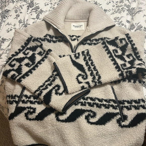 Isabel Marant Marner Coat - Picture 4 of 7